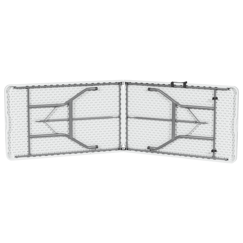 Сгъваемa кетъринг маса Carmen 9942 – бяла