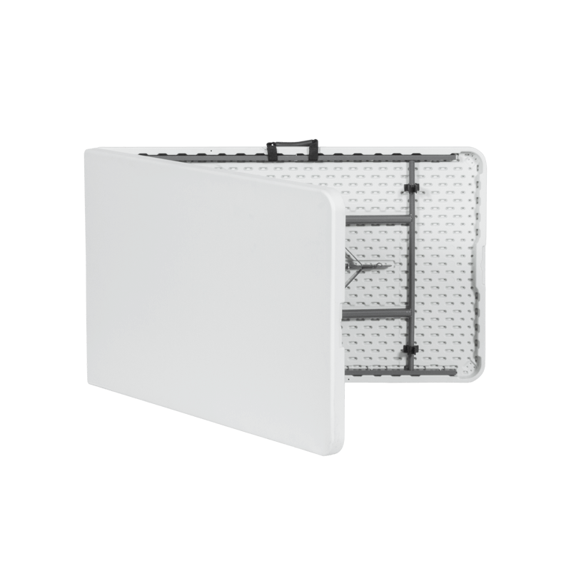 Сгъваемa кетъринг маса Carmen 9942 – бяла