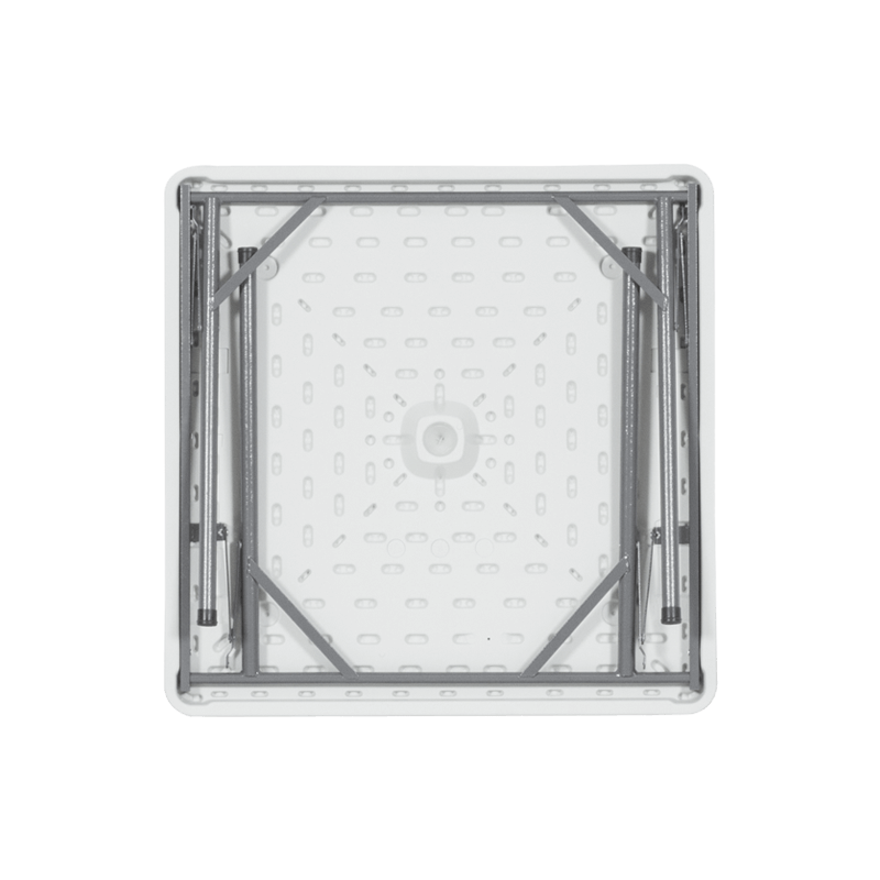 Сгъваемa кетъринг маса Carmen 9944 – бяла