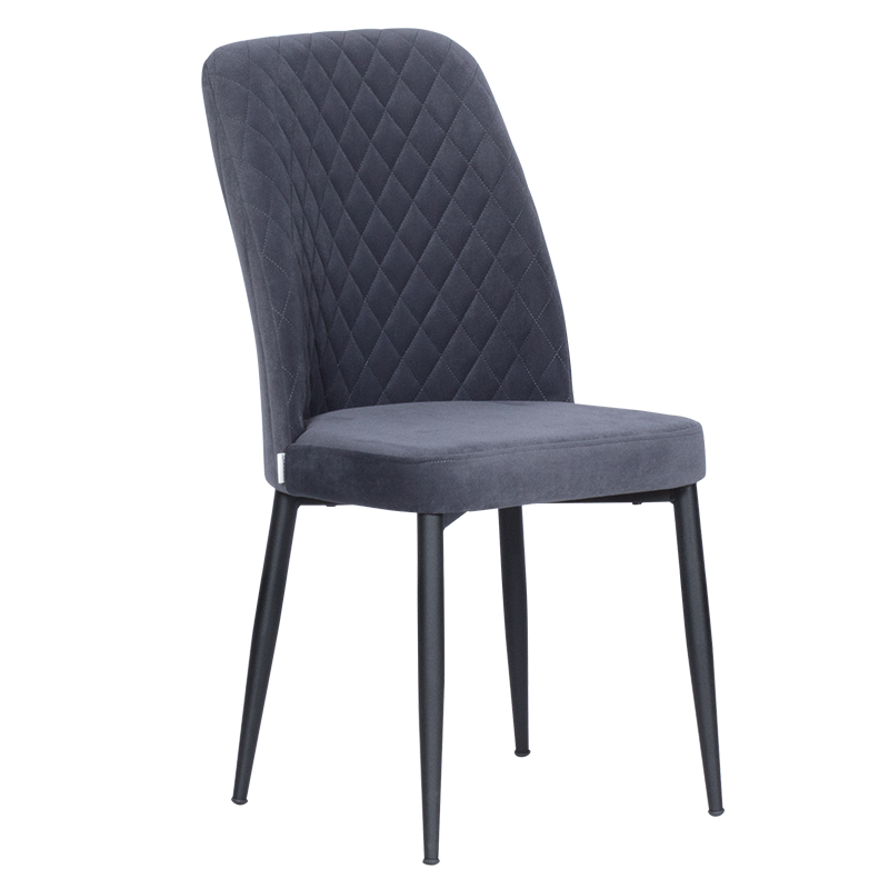 Трапезен стол  – сив
