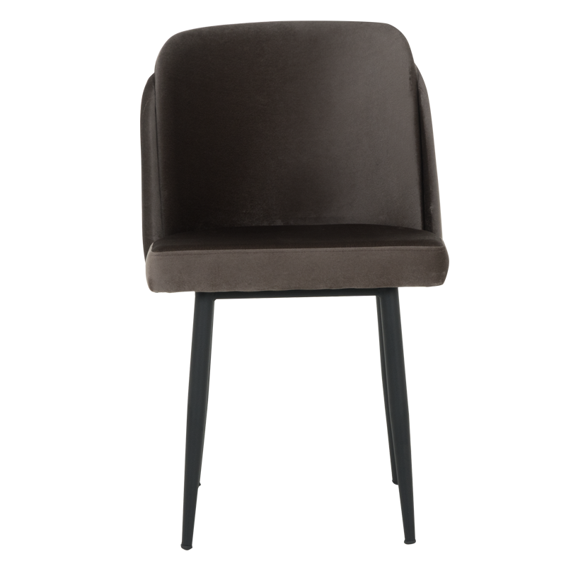 Трапезен стол ZENNE - сив 04