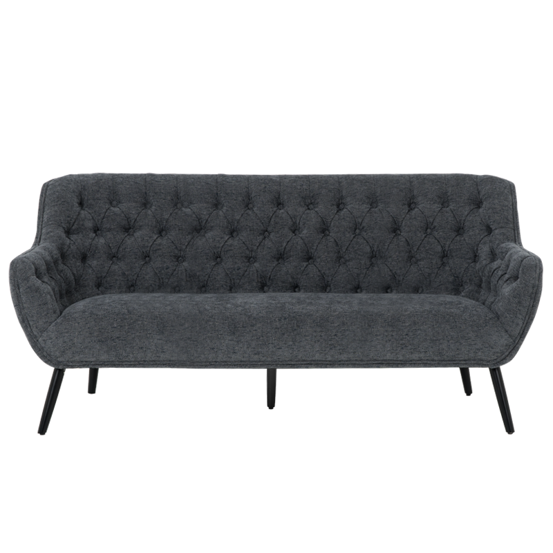 Триместно канапе BERGEN - сив SJ