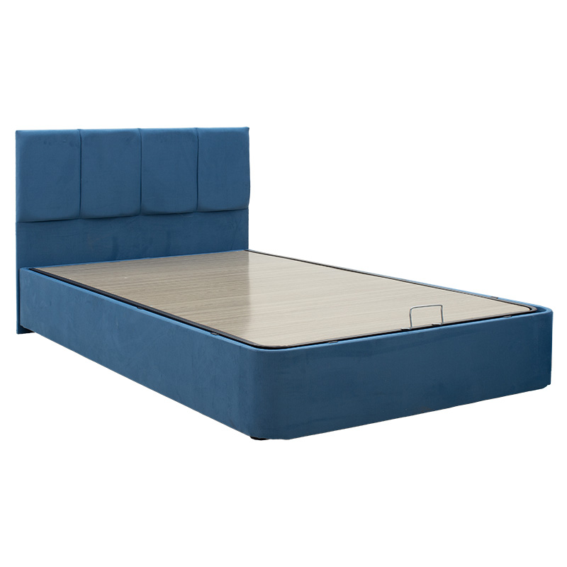 Легло – 120х200 – светло син цвят