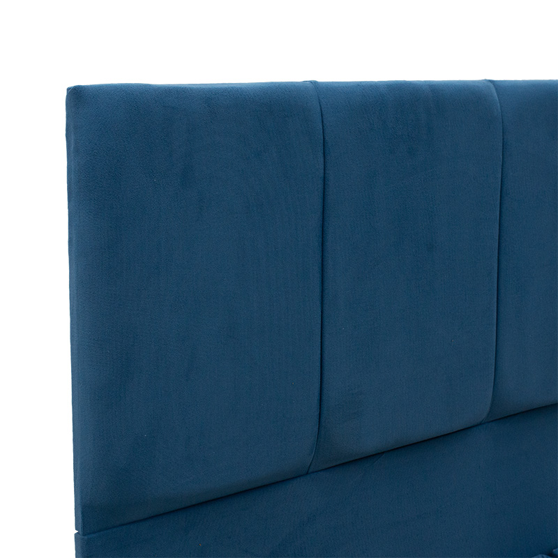 Легло – 120х200 – светло син цвят