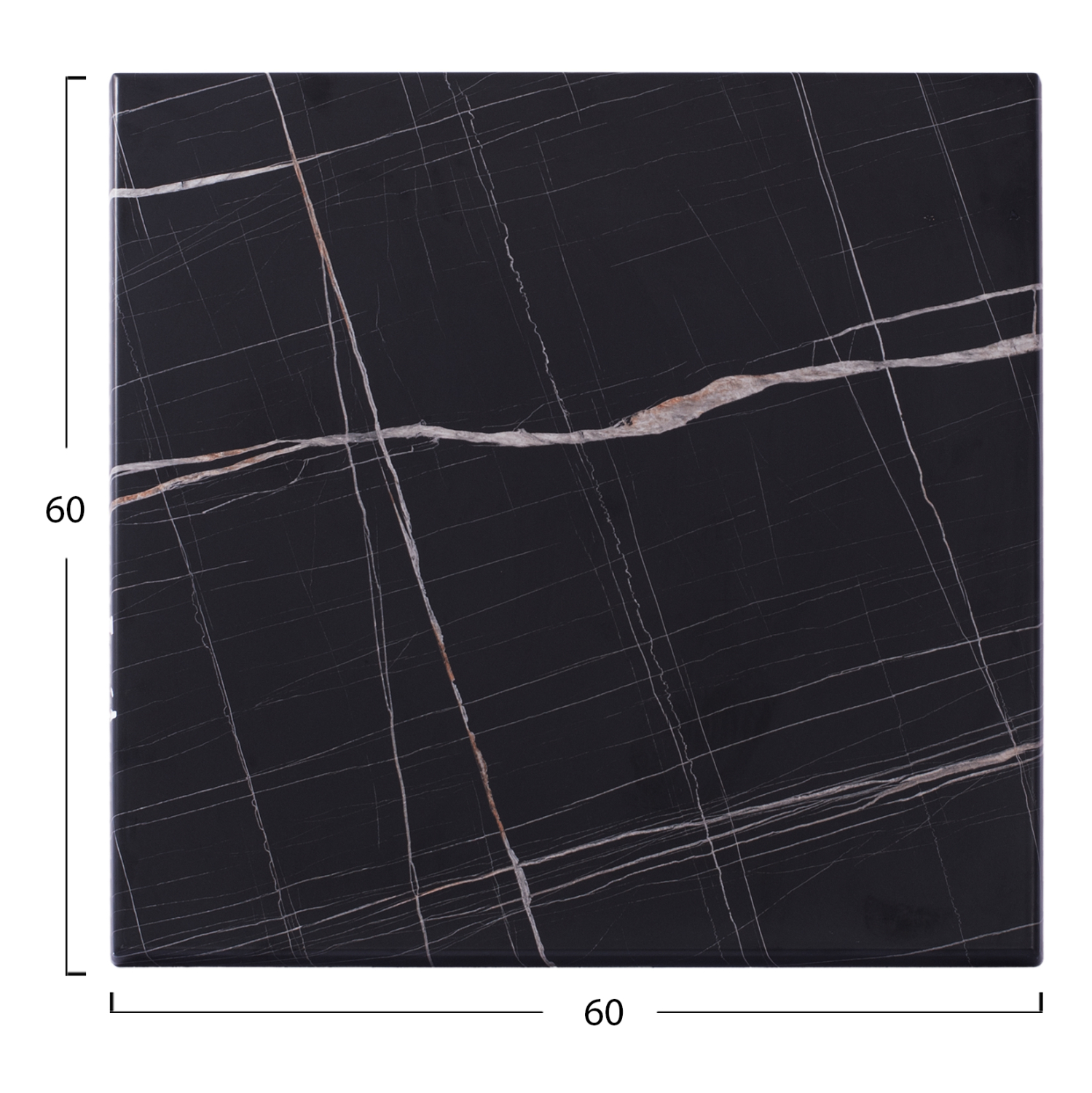 Верзалитов плот – цвят черен мрамор