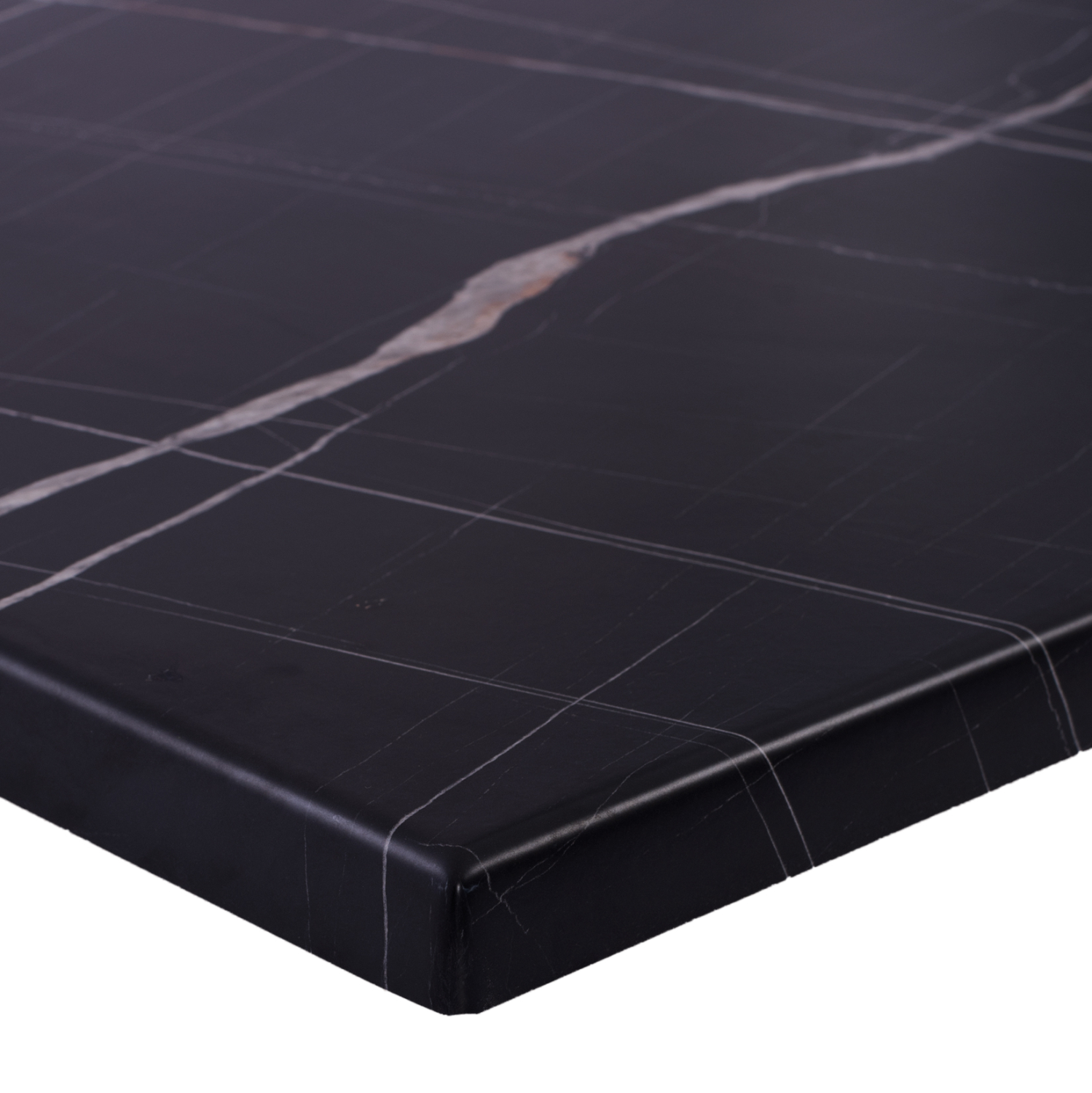 Верзалитов плот – цвят черен мрамор