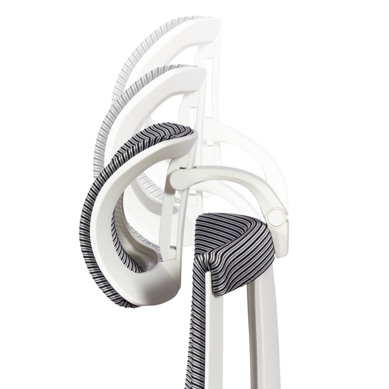 Ергономичен стол Carmen 7574 – черен