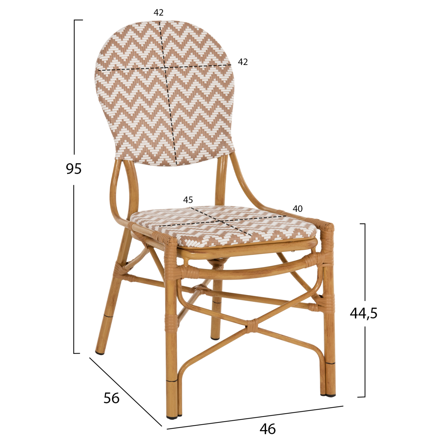 цвят бежов-бял
