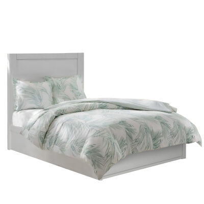 Легло - 90х190 - бял цвят