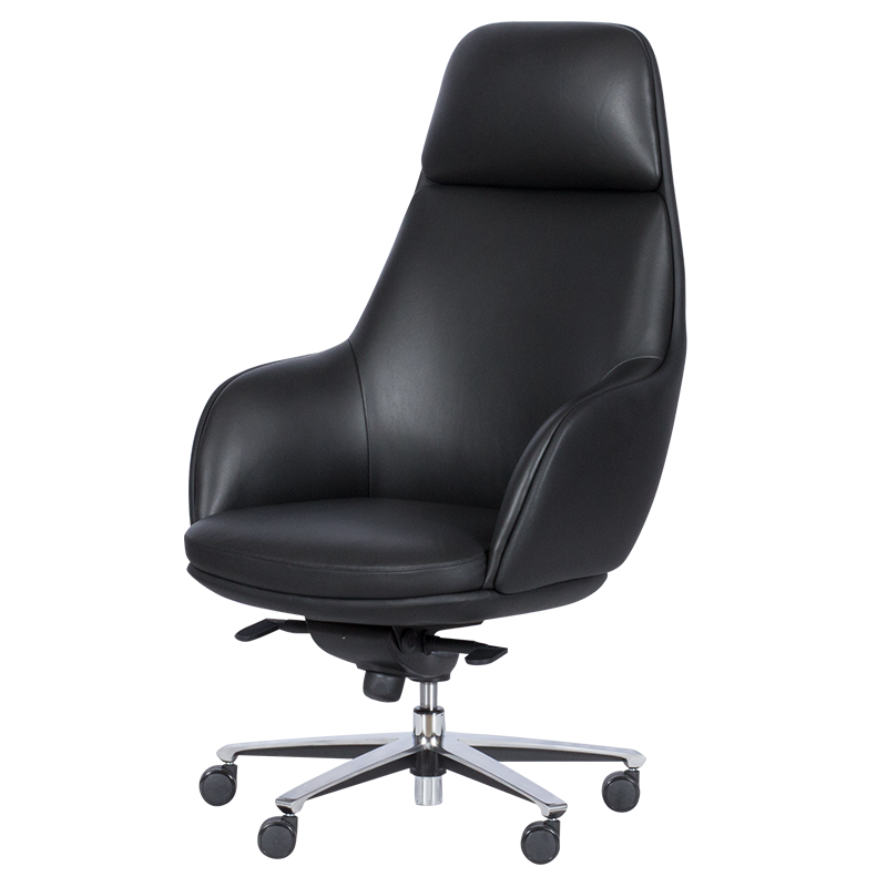 Офис кресло BRAY – черен