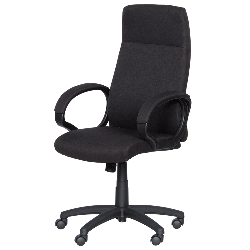 Президентски офис стол Carmen 7538 – черен