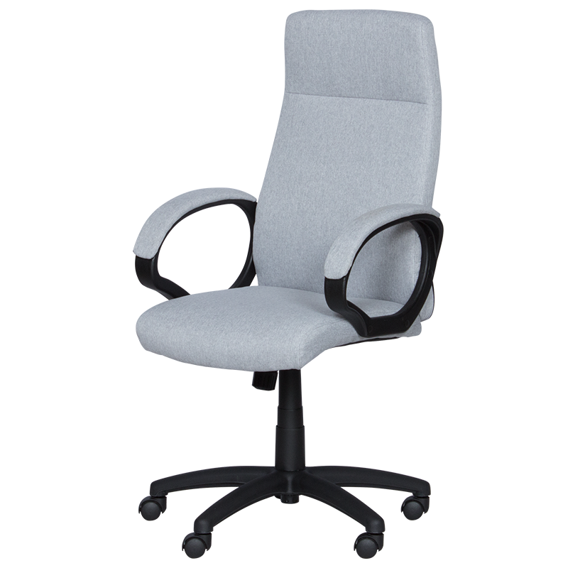 Президентски офис стол Carmen 7538 – сив