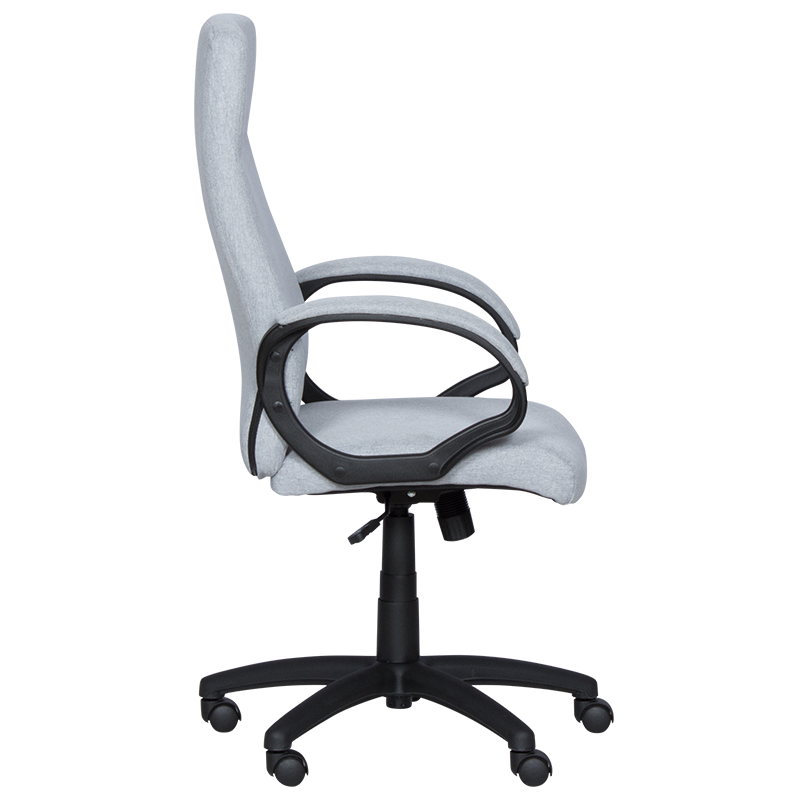 Президентски офис стол Carmen 7538 – сив