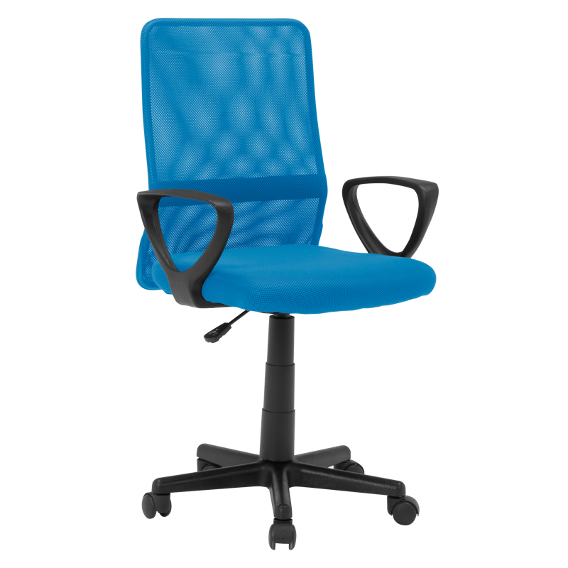 Работен офис стол Carmen 7034 - син