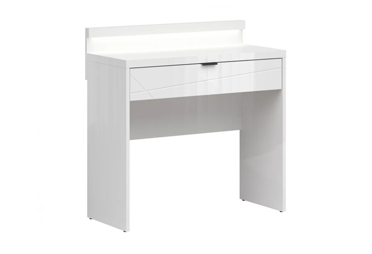 Тоалетка с осветление FORN TOL1S+OSW бял гланц toaletka-s-osvetlenie-forn-tol1s-osw-byal-glants-489666970-1200×820