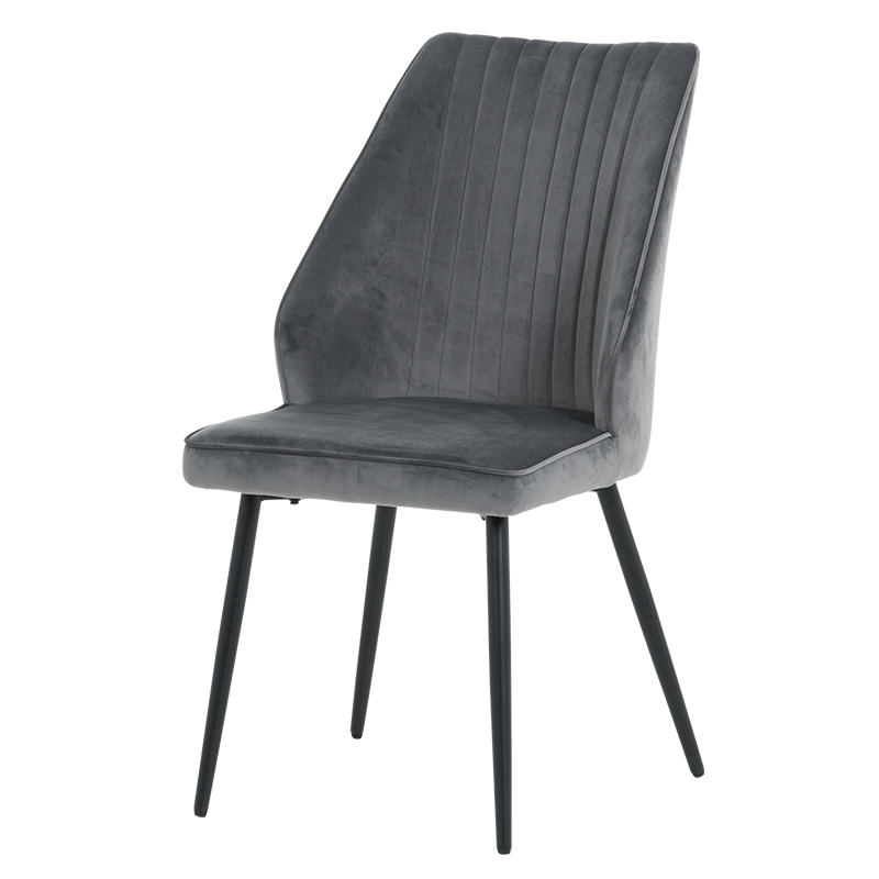 Трапезен стол – сив