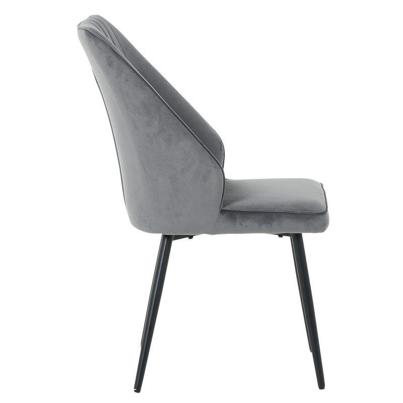 Трапезен стол – сив