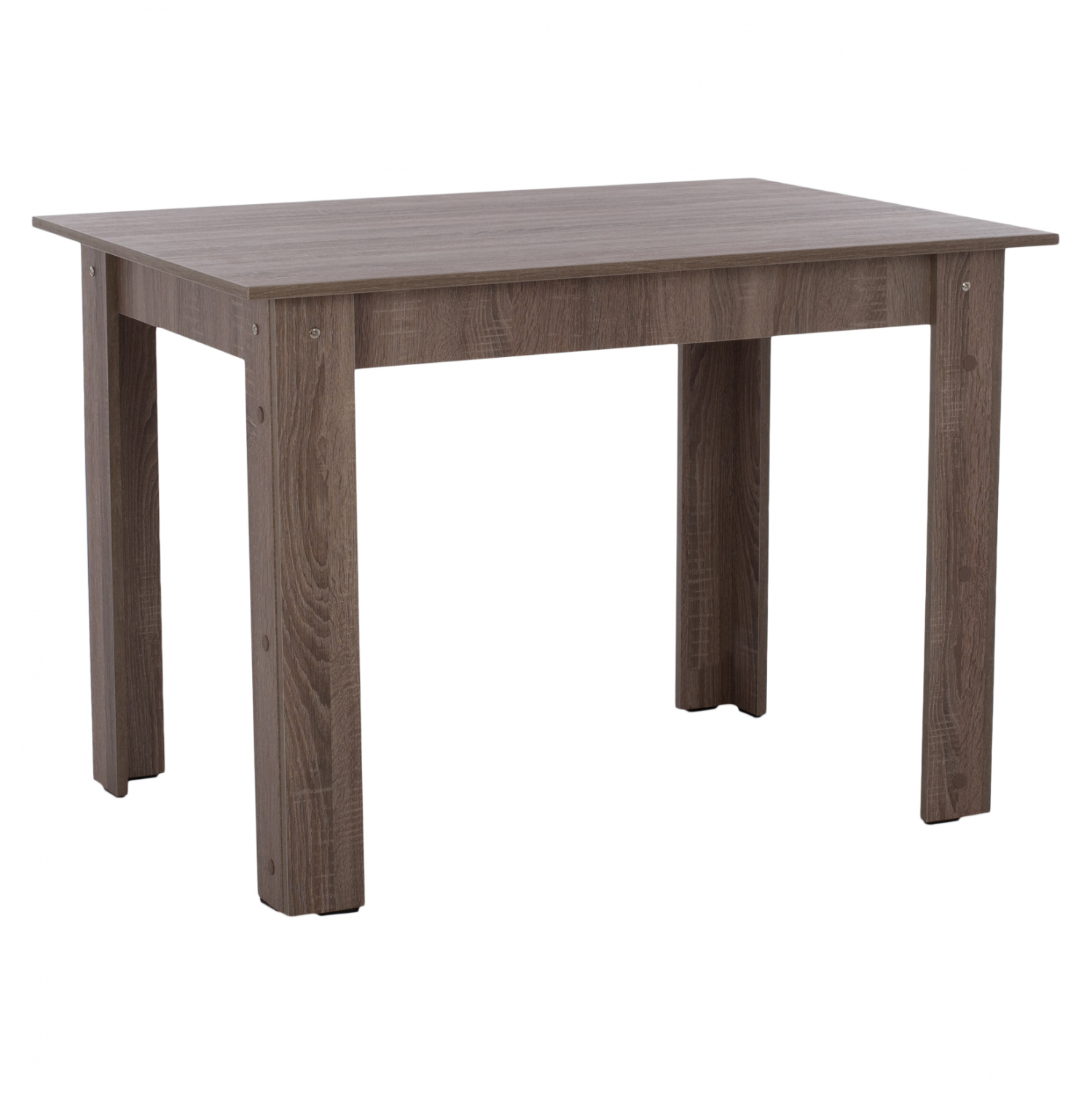 Маса 110x80 - цвят натурал-сив