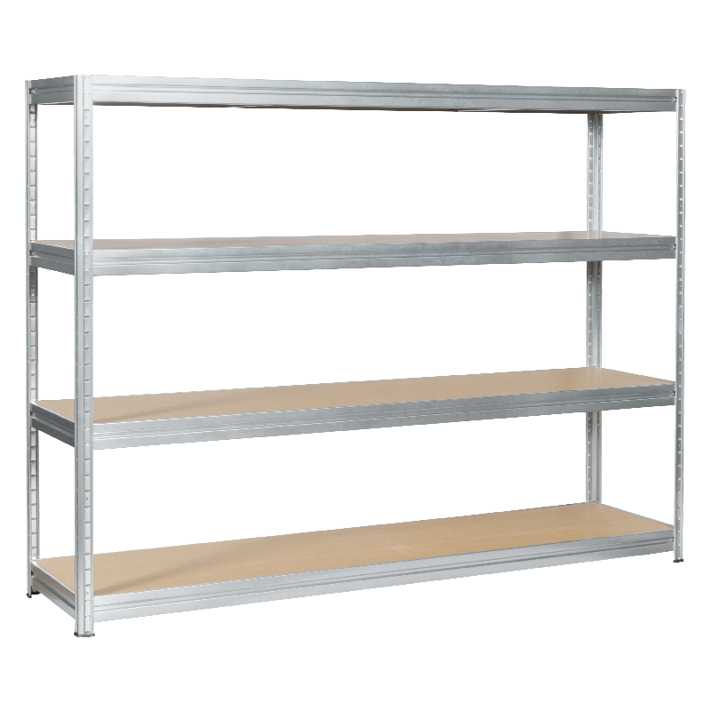 Метален стелаж MEGA 177x240x60 см