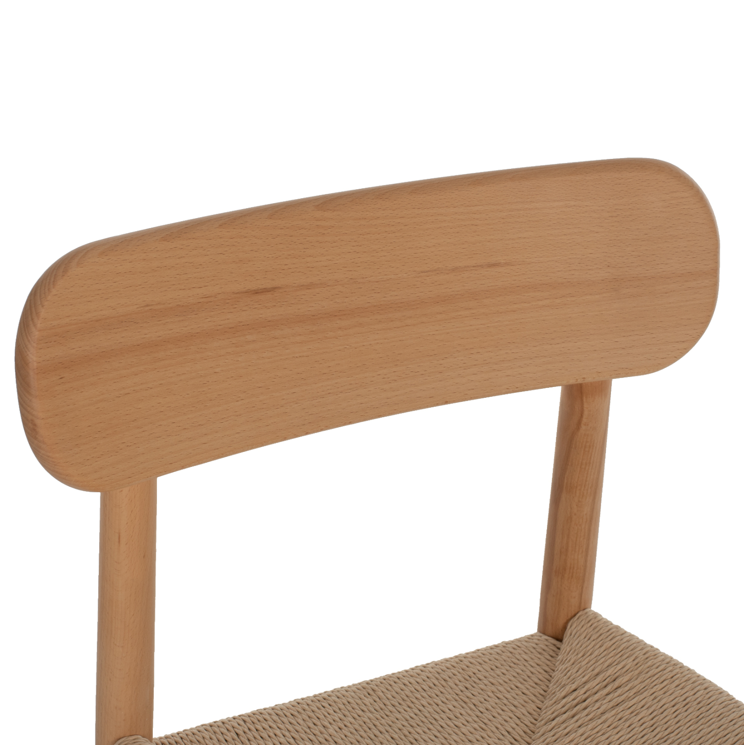 Стол въжена седалка