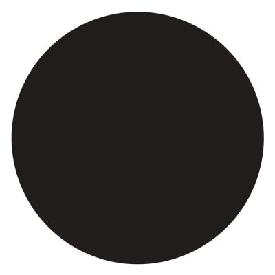 HPL плот - черен цвят