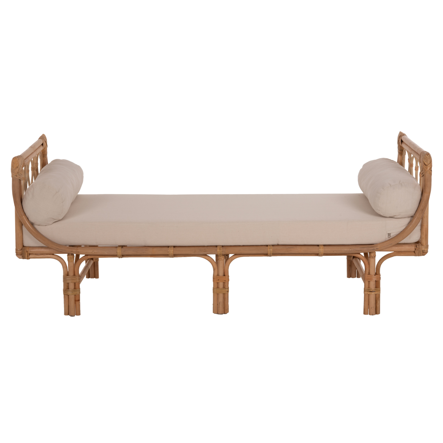 Канапе цвят натурал-бежов