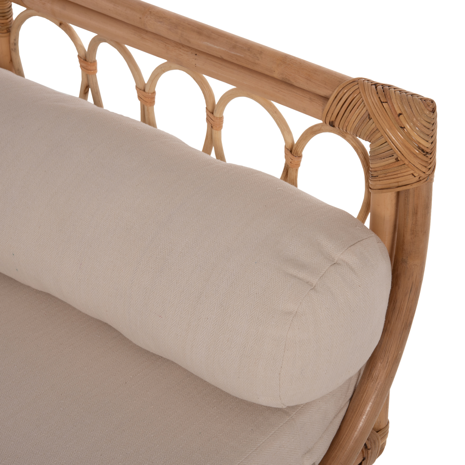 Канапе цвят натурал-бежов