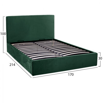 Легло зелен цвят