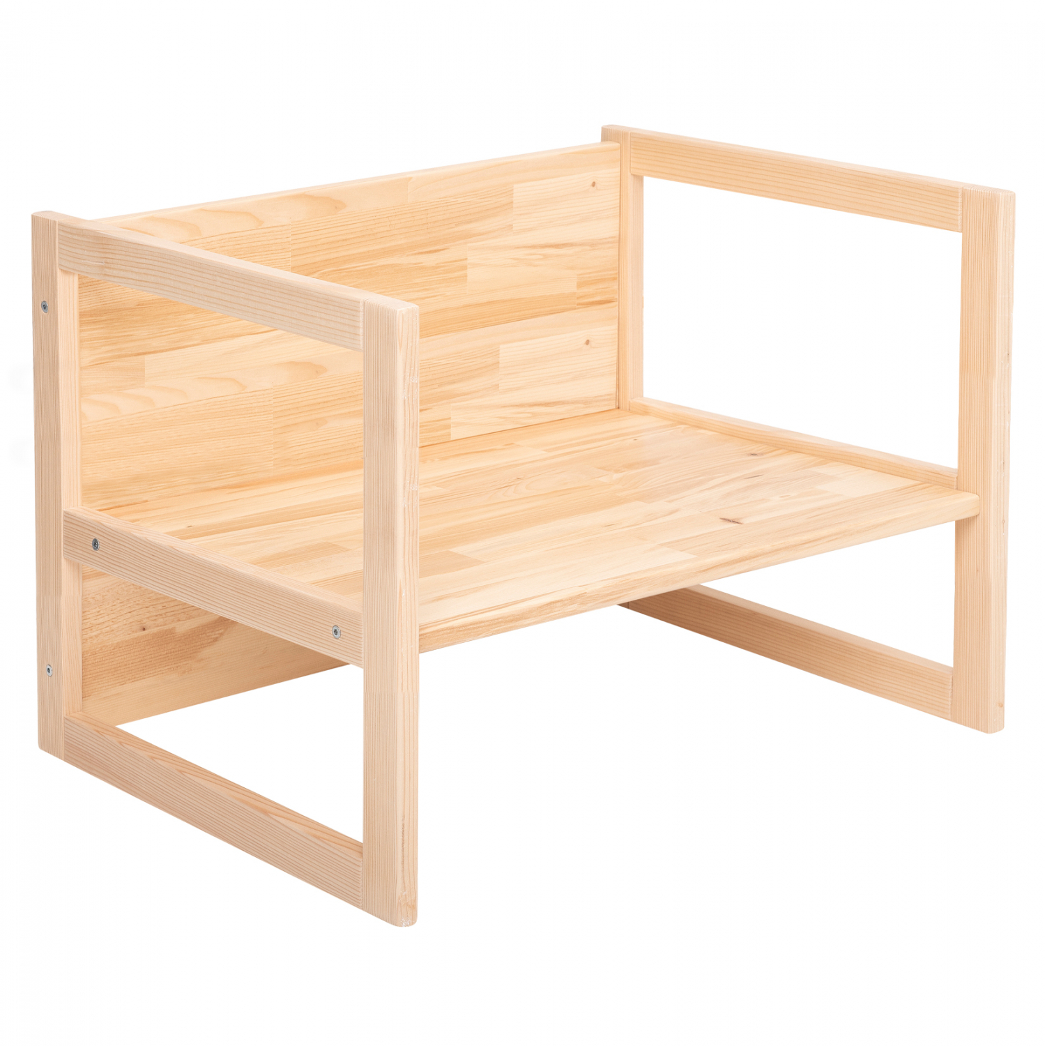 Детска пейка цвят натурал Детска пейка цвят натурал