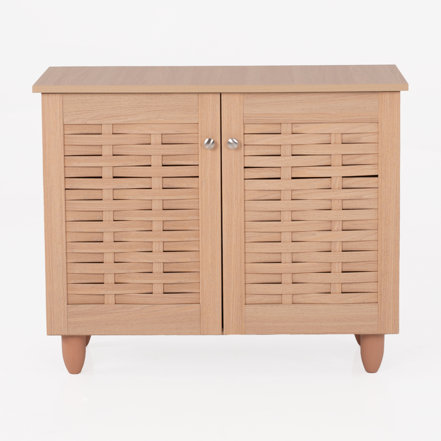 Шкаф за обувки цвят натурал