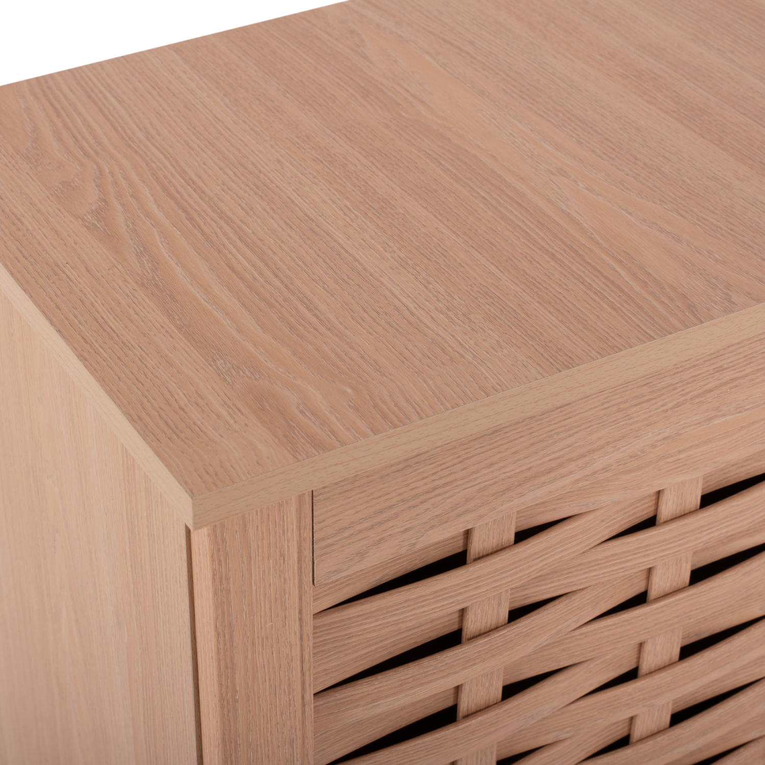 Шкаф за обувки цвят натурал