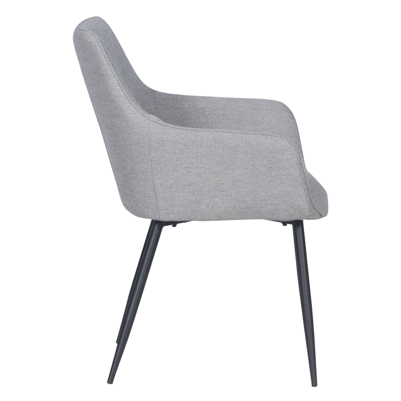 Трапезен стол  – сив