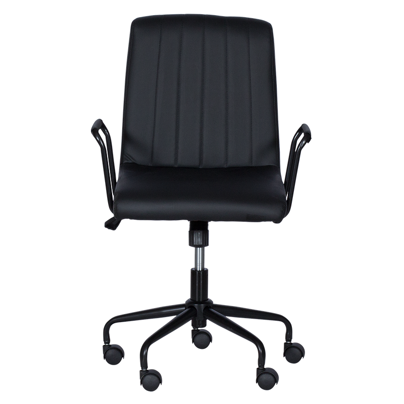 Работен офис стол - черен