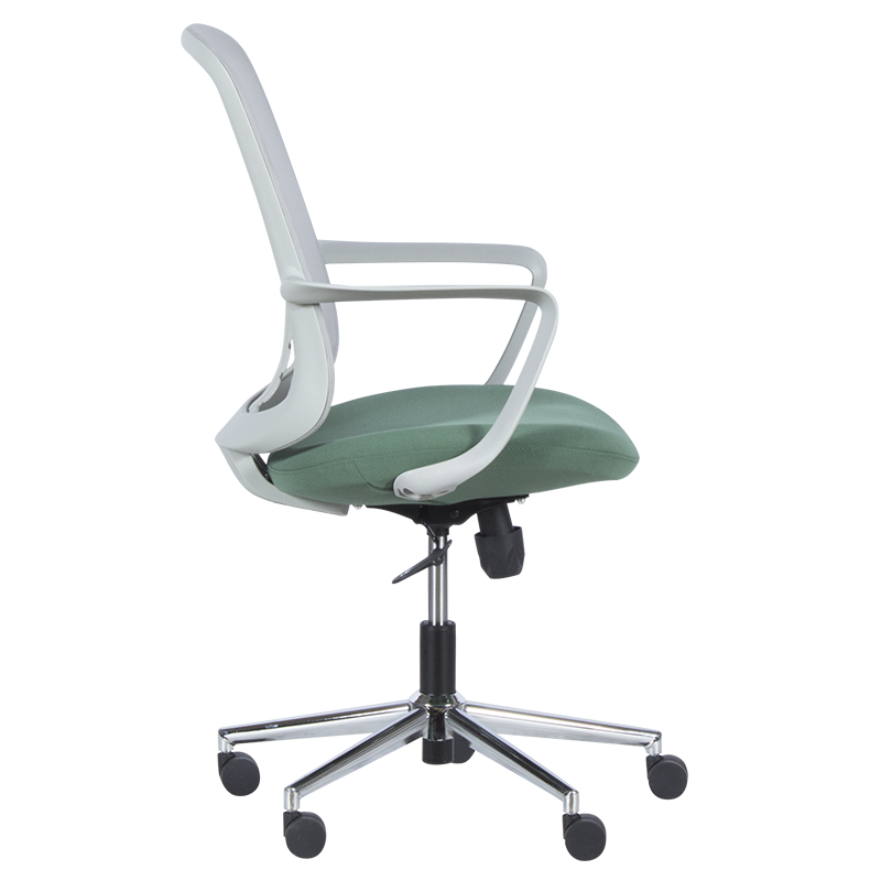 Работен офис стол Carmen 7063 – сив-зелен