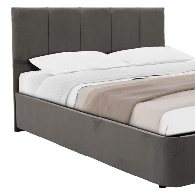 Легло - тъмно сив цвят