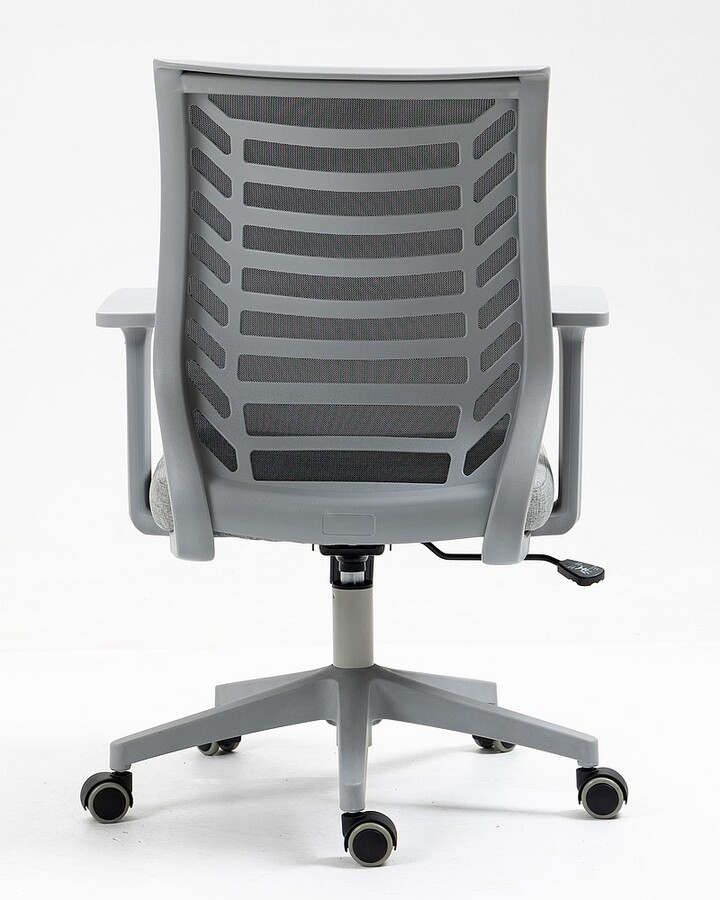 Въртящ се стол – черен/сив