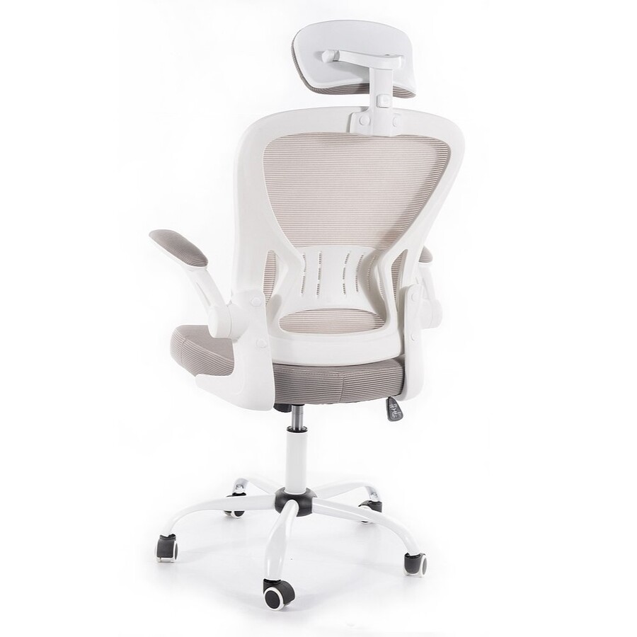 Въртящо се кресло – сиво