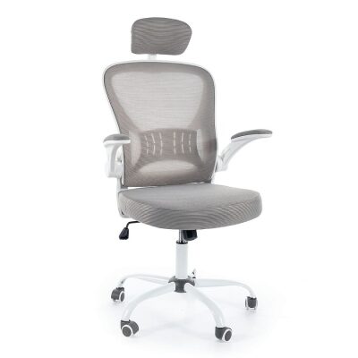 Въртящо се кресло - сиво