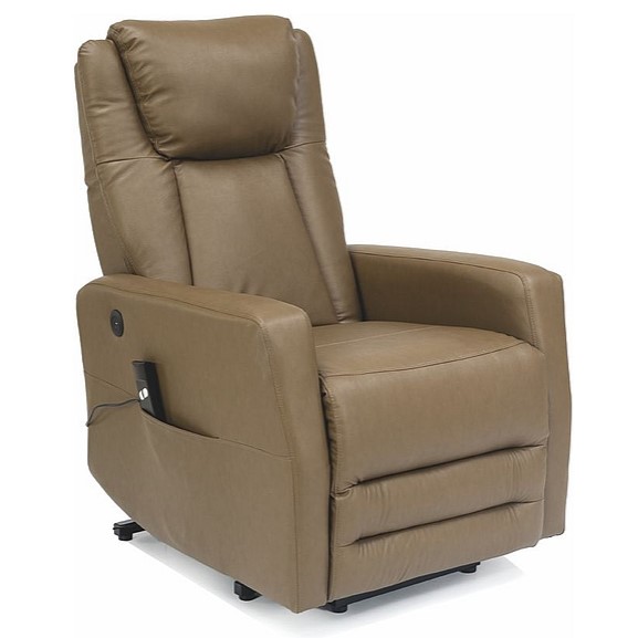 Разтегателен фотьойл - еко кожа