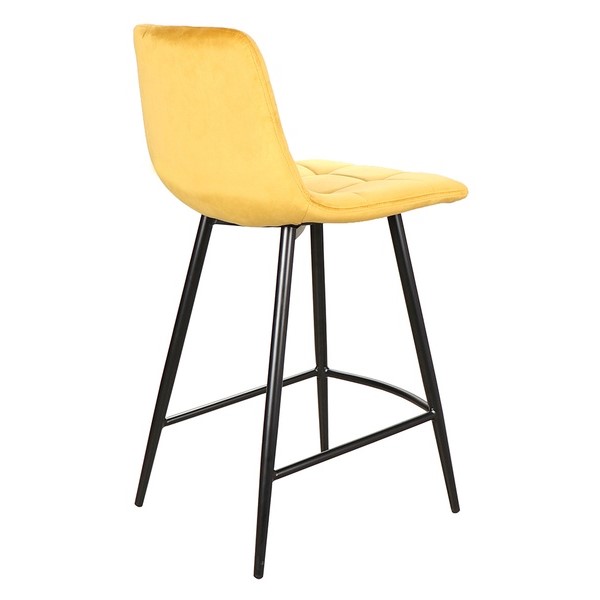 Бар стол – жълт/къри