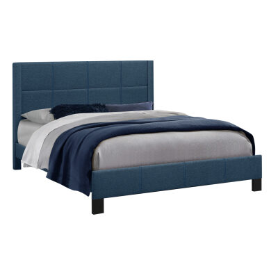 Легло - 120х200 -  син цвят