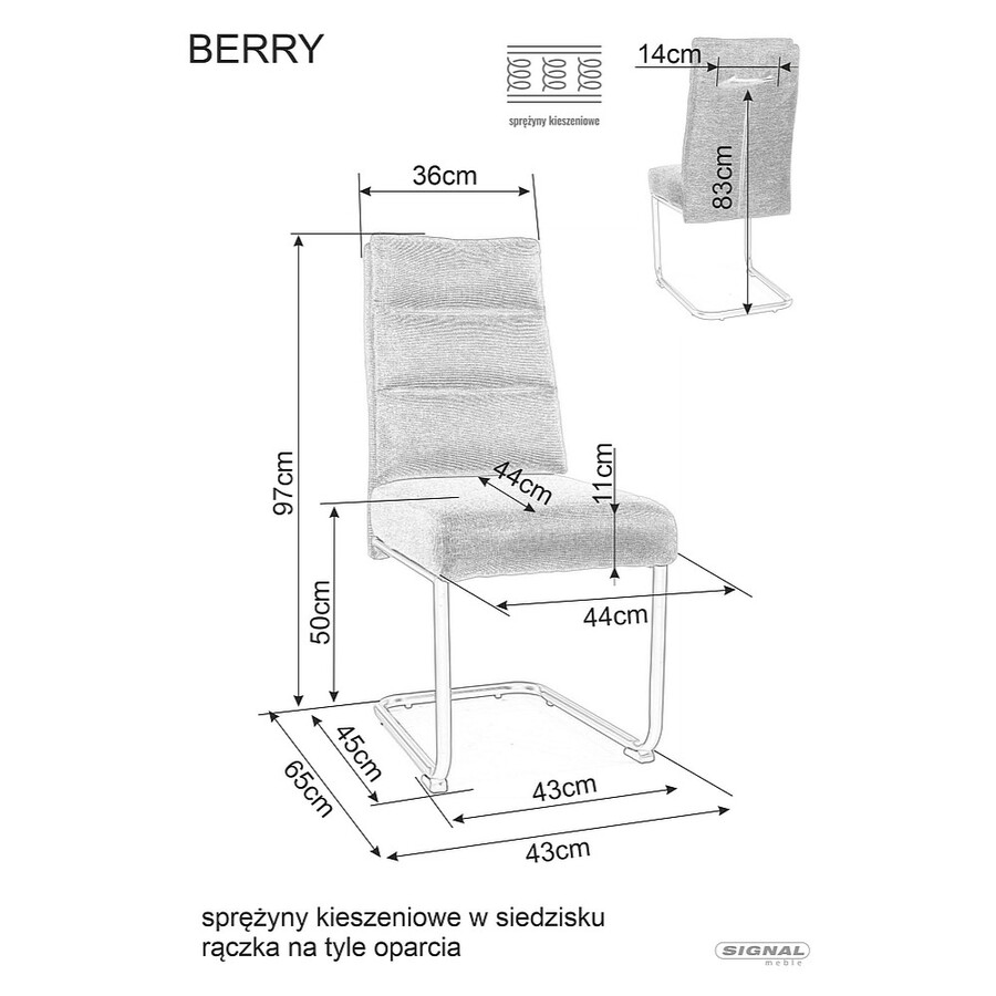 Стол – черно/тъмно сиво