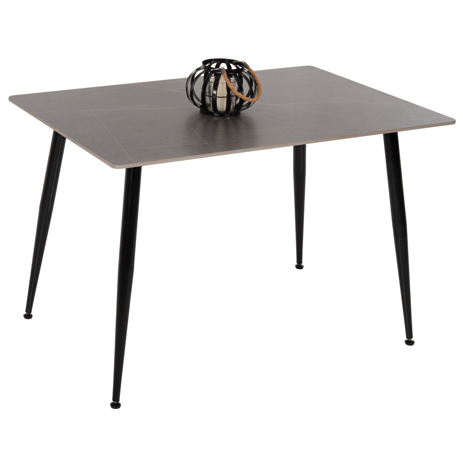 Маса 120х80 - цвят сив мрамор Маса 120х80 – цвят сив мрамор