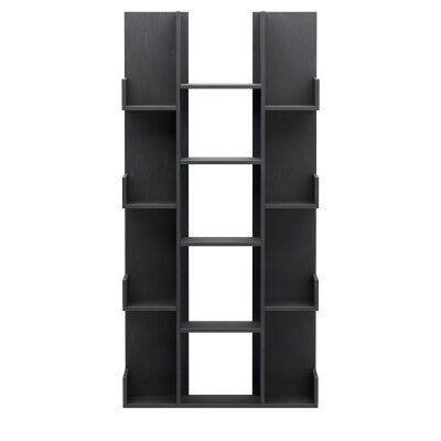 Библиотека черен цвят