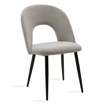 Стол светло сив цвят