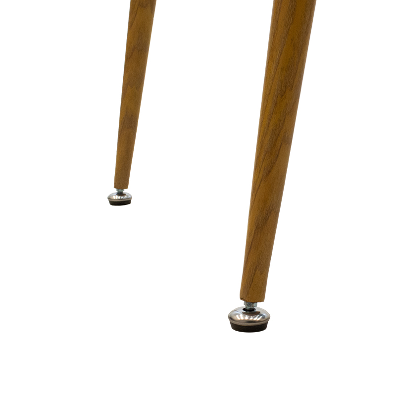 Маса сиво стъкло-натурал