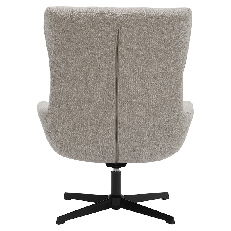 Кресло сив цвят