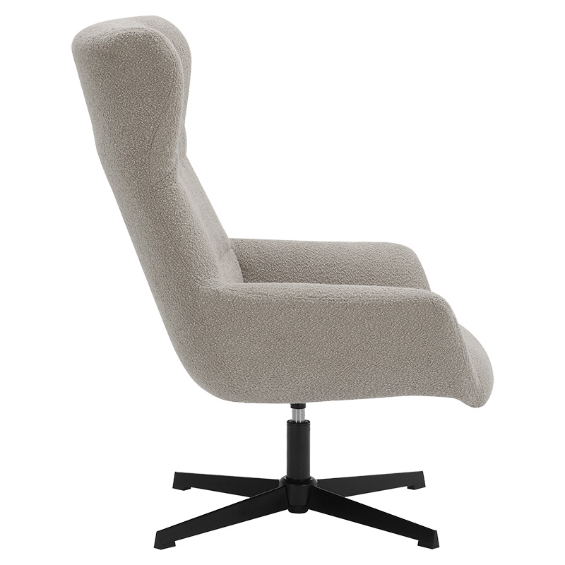 Кресло сив цвят