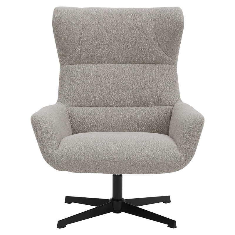 Кресло сив цвят