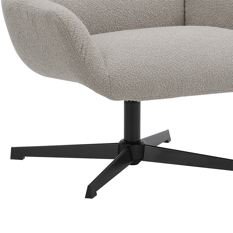 Кресло сив цвят